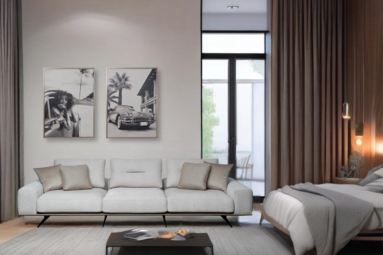 Диван модульный Garda Decor Modular set PORTO №4