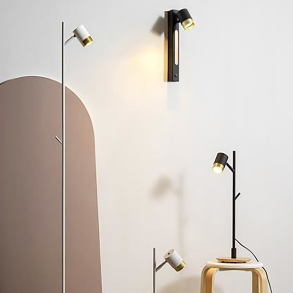 Торшер SPICE FL White by ImperiumLoft