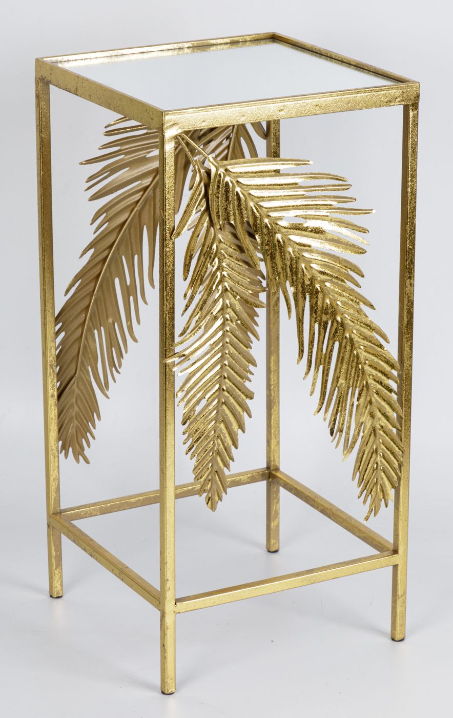 Столик с зеркальной столешницей Glasar 57-102