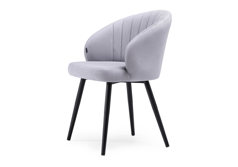 Стул Woodville Бэнбу черный / velutto 49 462394