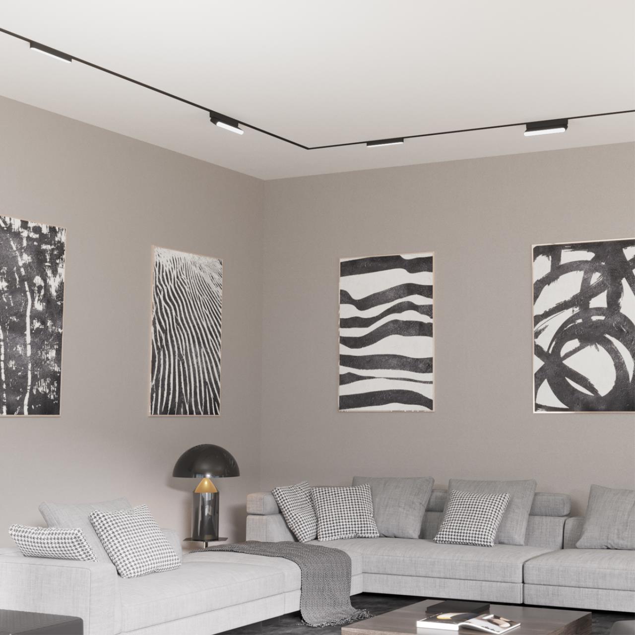 Трековый светильник для низковольтного шинопровода Novotech 359238