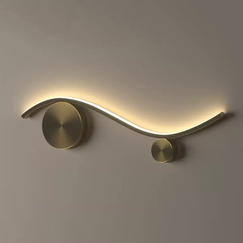 Настенный светильник TEMP L60 Black by ImperiumLoft