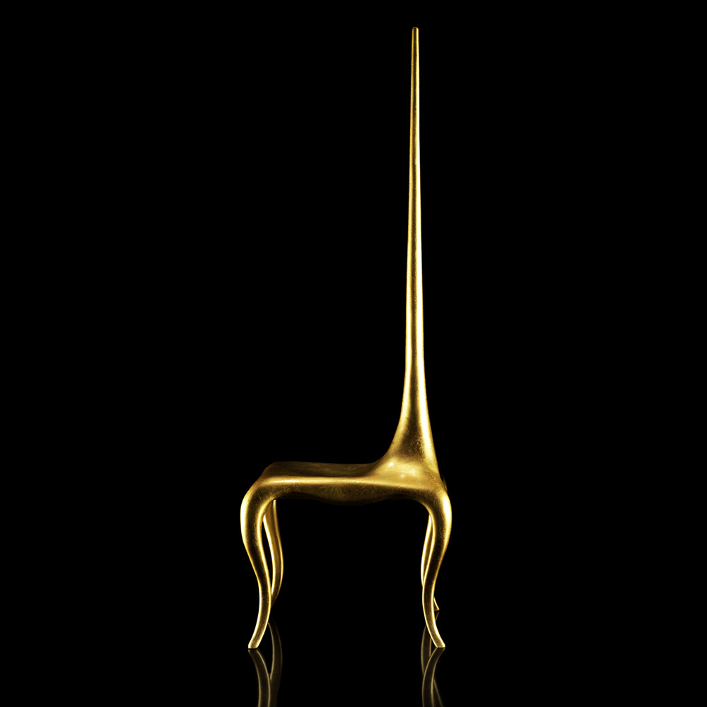 Стул Agrippa LADY STING GOLD