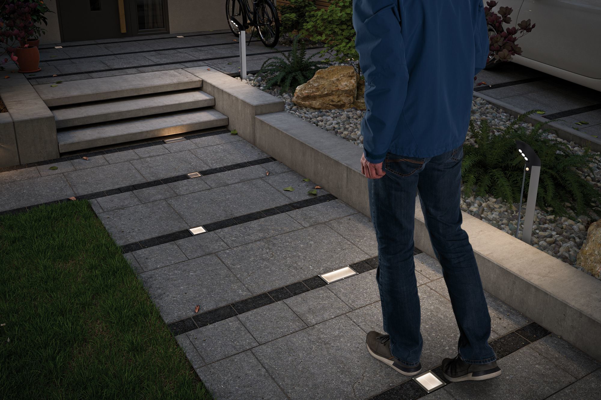 Уличный встраиваемый светильник Paulmann 94336