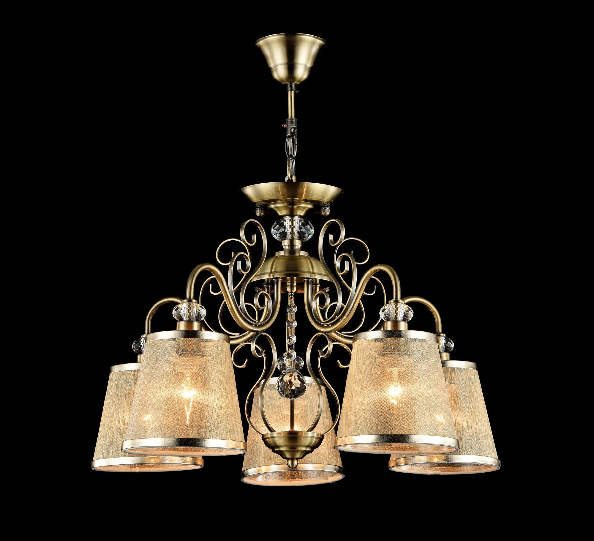 Потолочный светильник Freya FR2405-PL-05-BZ