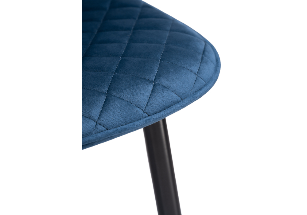 Стул Woodville Capri dark blue / black 11947
