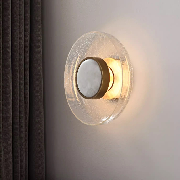 Бра CRISPIN WALL D22 Amber by ImperiumLoft