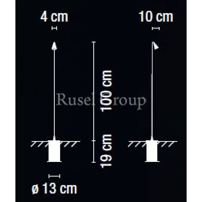Уличный светильник Vibia Brisa 4630