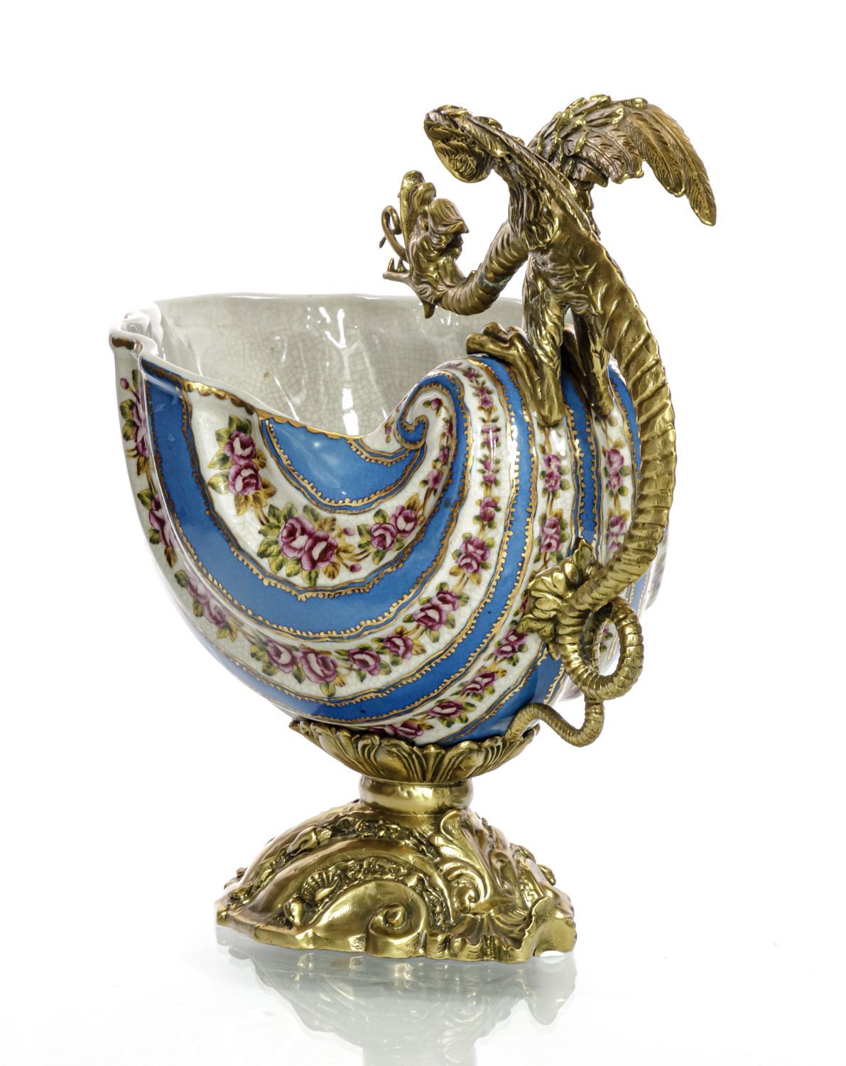 Чаша с драконом Glasar D794H/HX0078