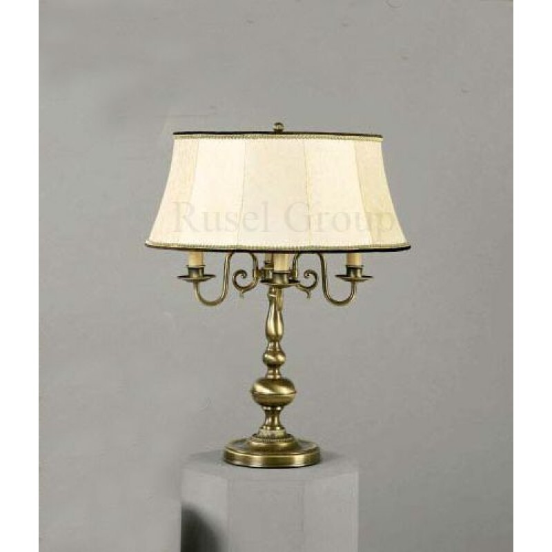 Настольная лампа Orion LA 4-448/4 patina/4222