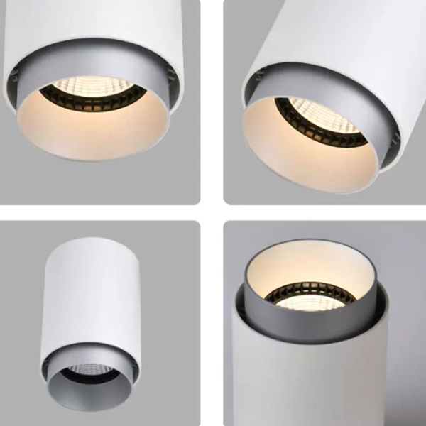 Точечный светильник RESTON White Yellow 3000К by ImperiumLoft