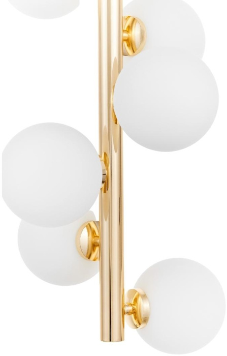 Потолочная люстра Lumina Deco LDC 6033-7 F.GD