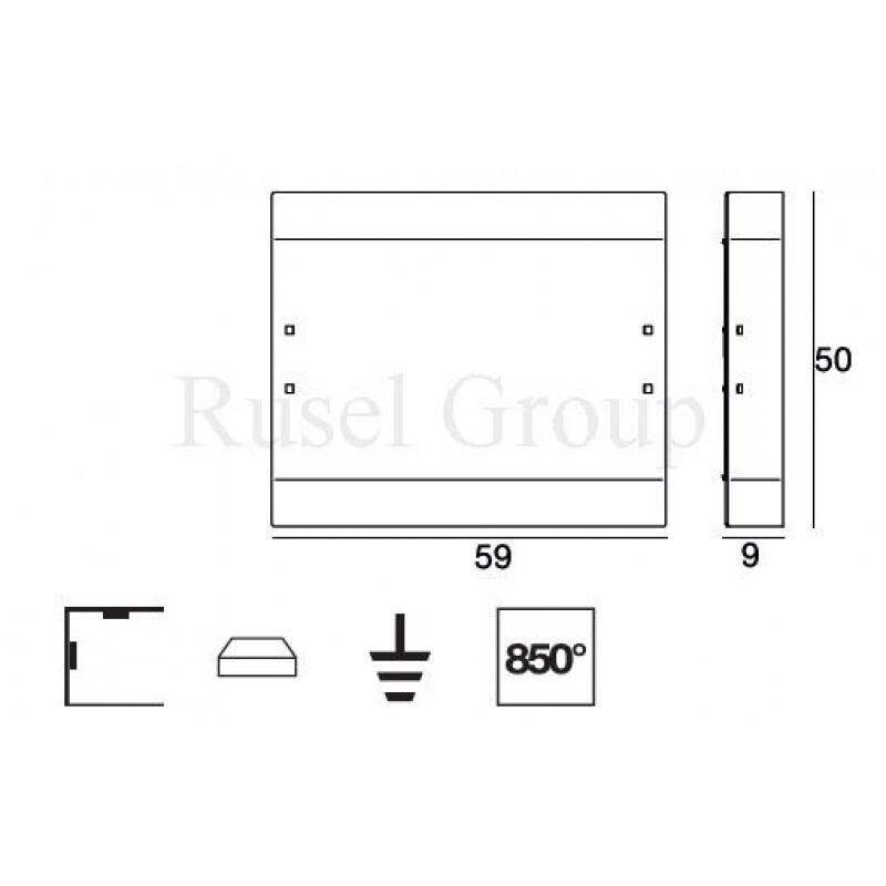 Настенный светильник Linea Light Mille LED 7854