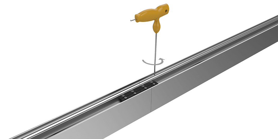 Коннектор для профиля Lumker L45-180