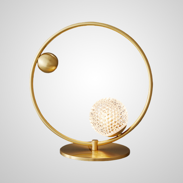 Настольная лампа HOOP TAB LUX D35 by ImperiumLoft