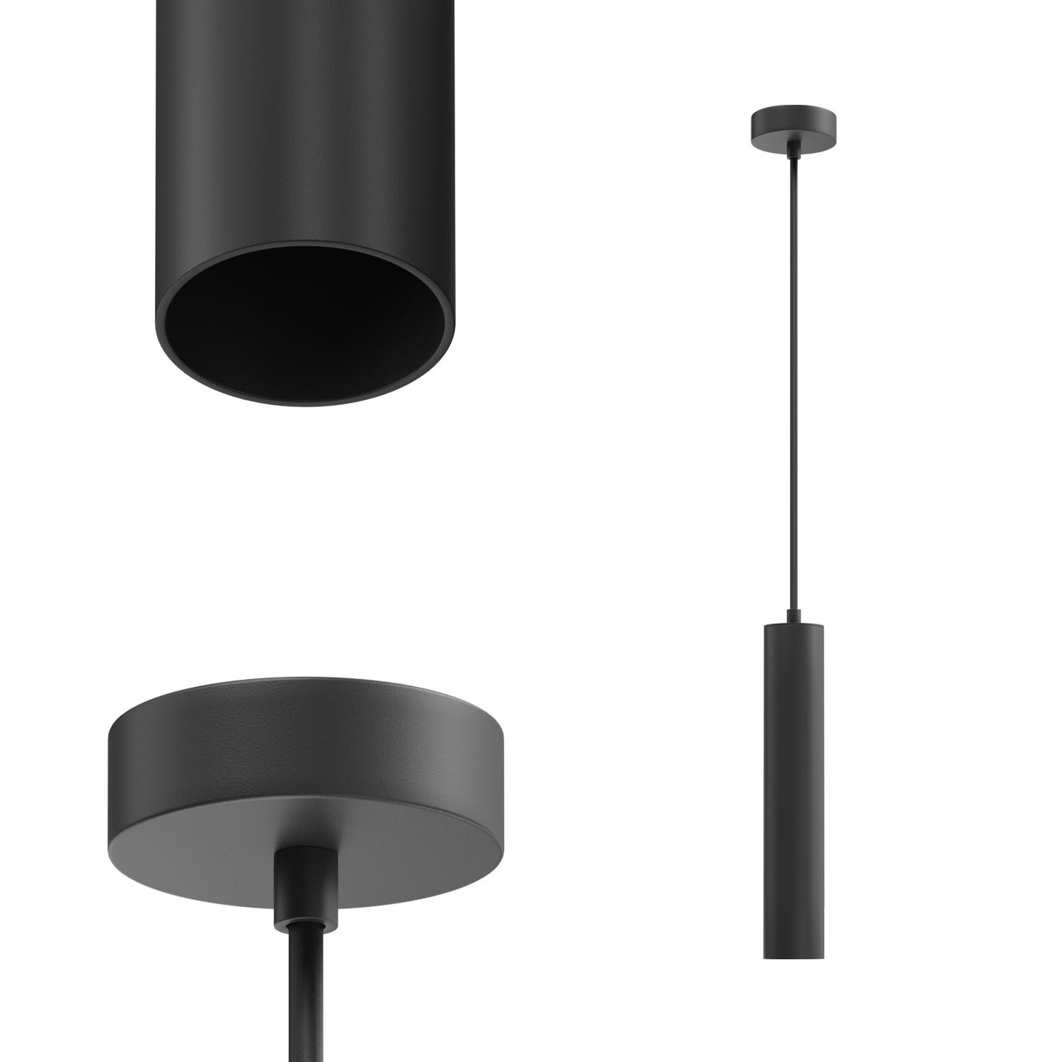 Подвесной светодиодный светильник Ledron MJ-1182 Black