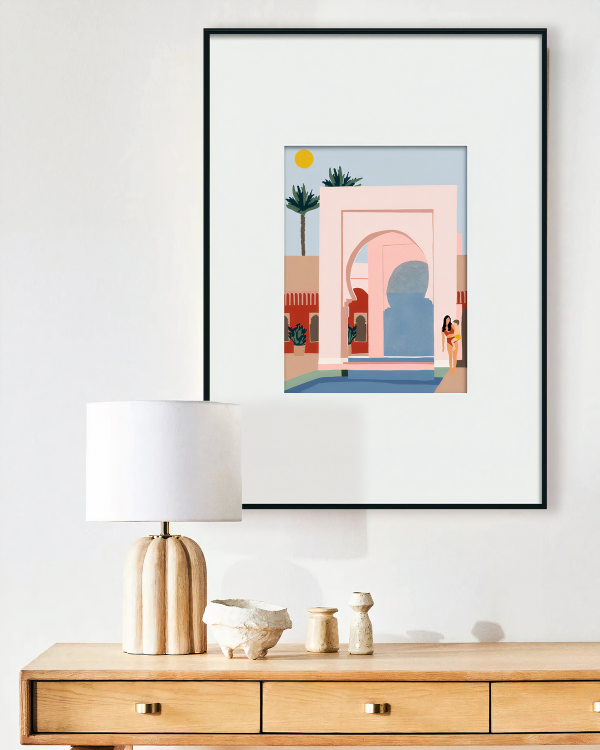 Интерьерное жикле Mom & Son Louvre Home PP230345