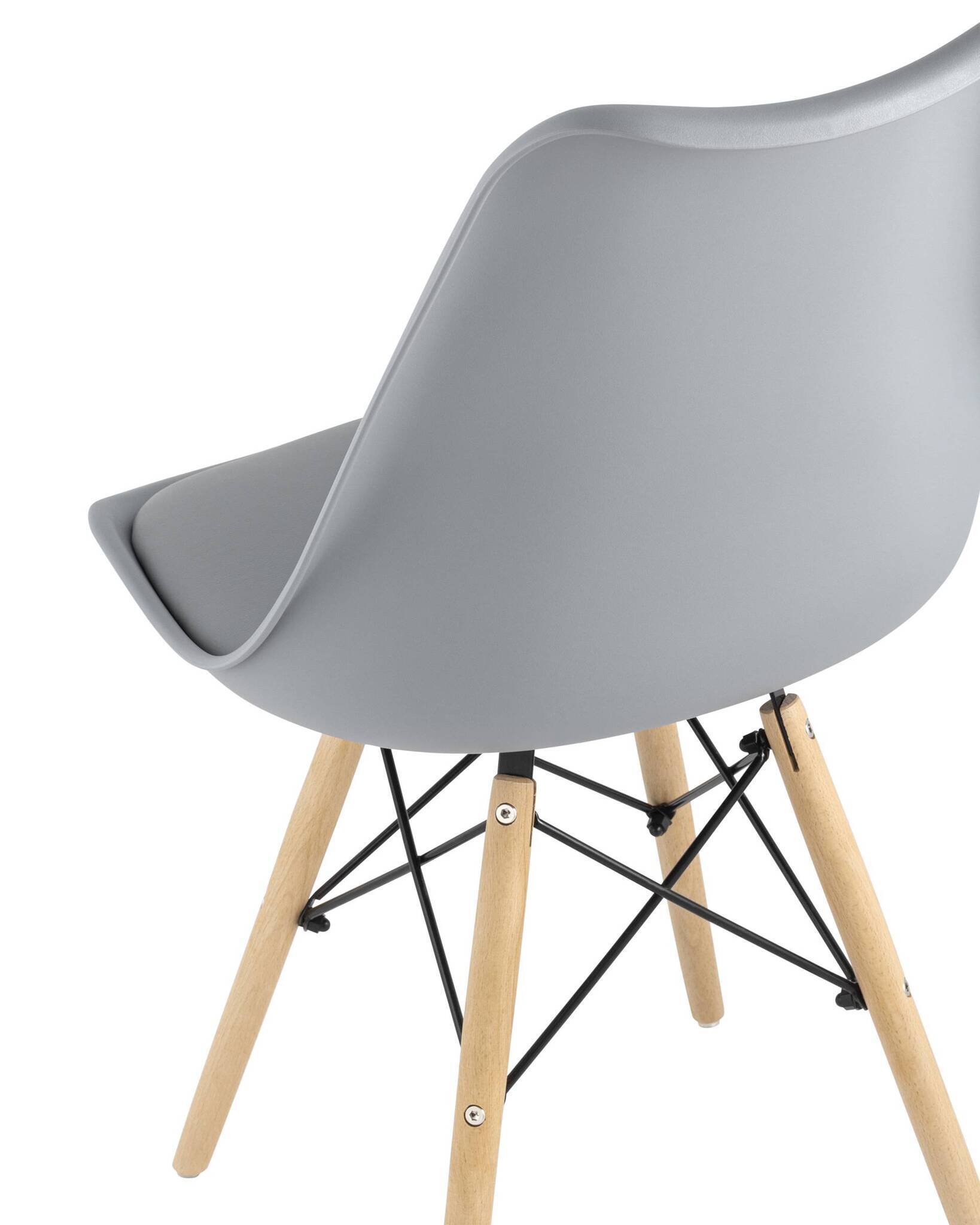 Стул Eames Soft серый Stool Group