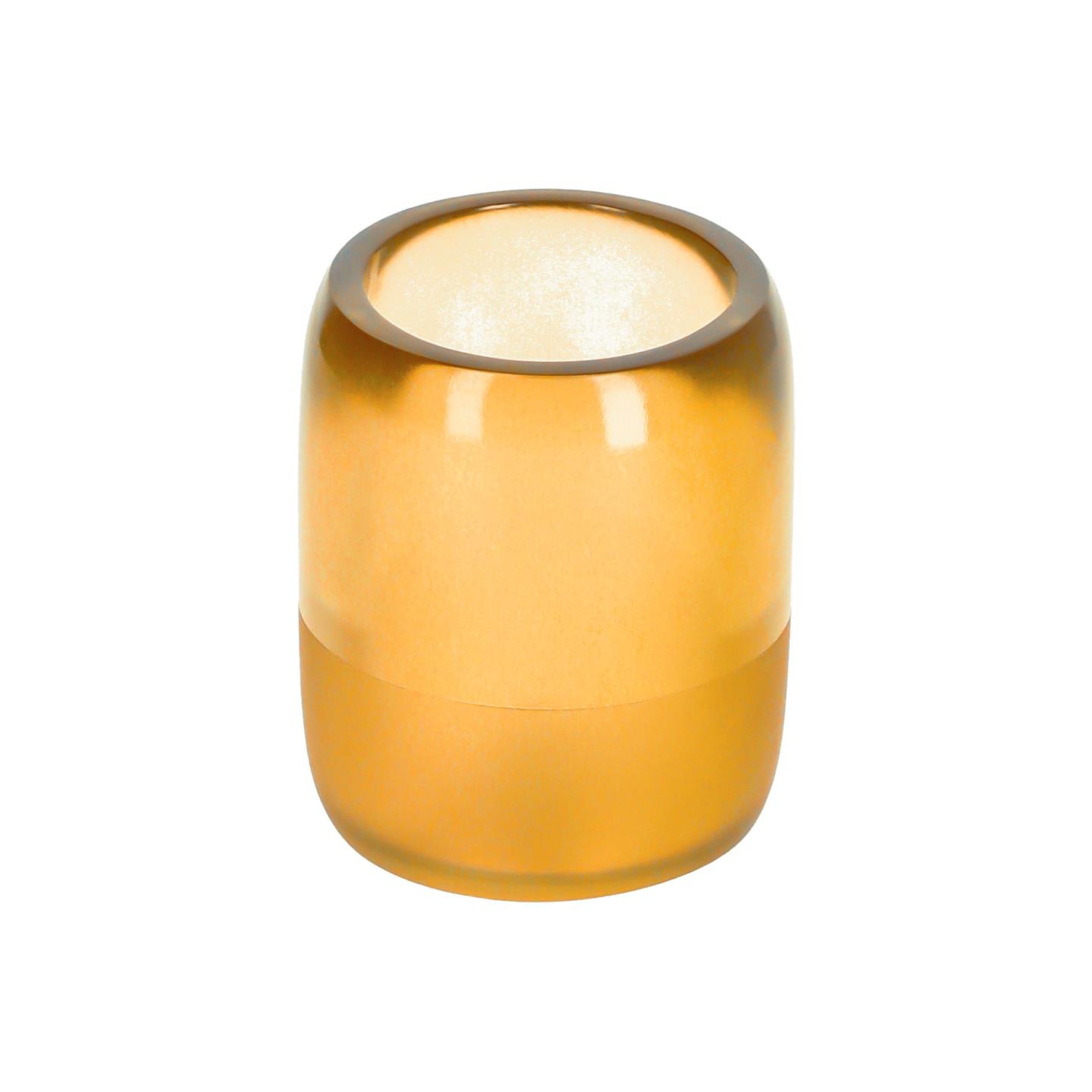 Стакан для зубных щеток Maive желтый La Forma (ex Julia Grup)