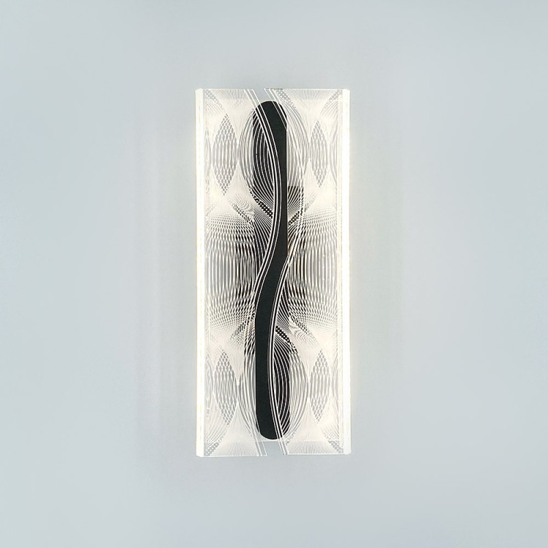 Бра LED4U L6338-01 GR