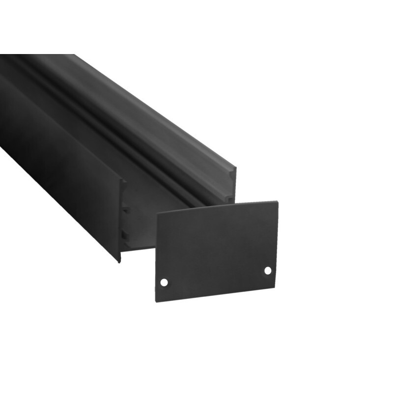 Алюминиевый профиль LEDeight L18511Black