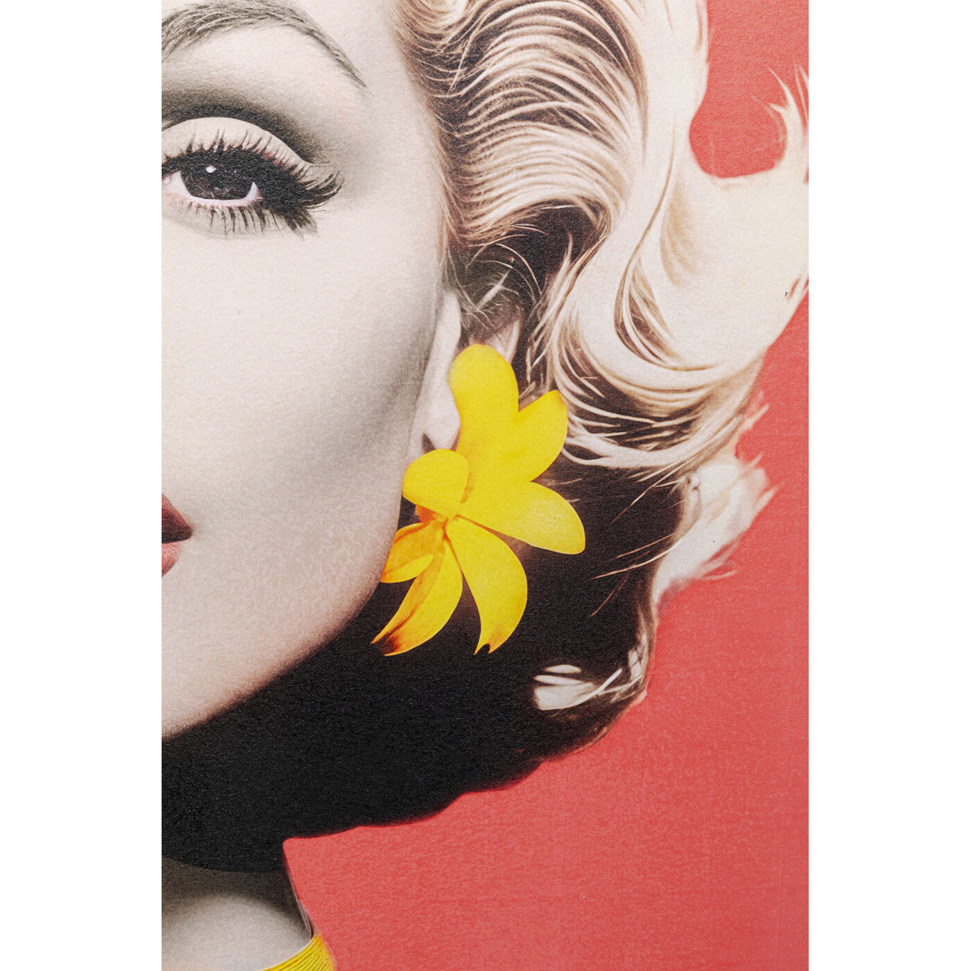 Картина в раме Diva Blonde 60x60cm KARE 57988