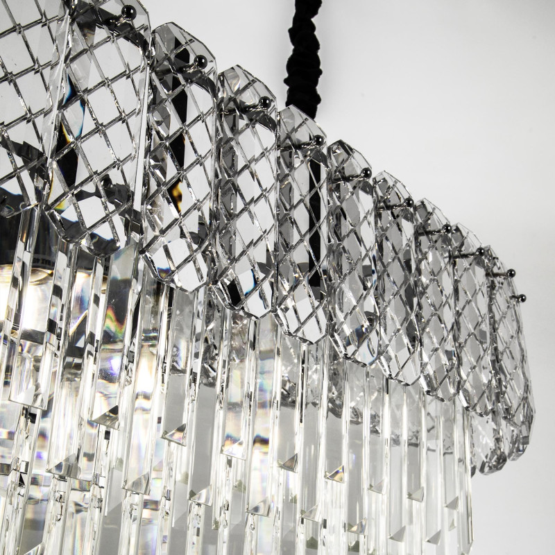 Подвесная люстра MODELUX ML.20210.10 CR