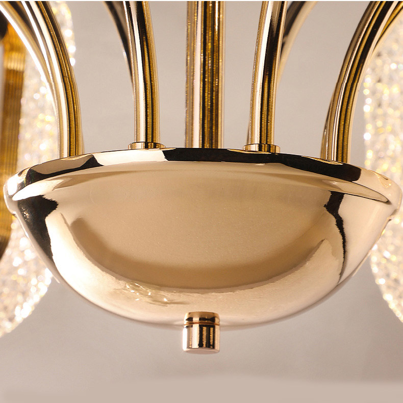 Потолочная люстра KEZIA CH L6 by ImperiumLoft