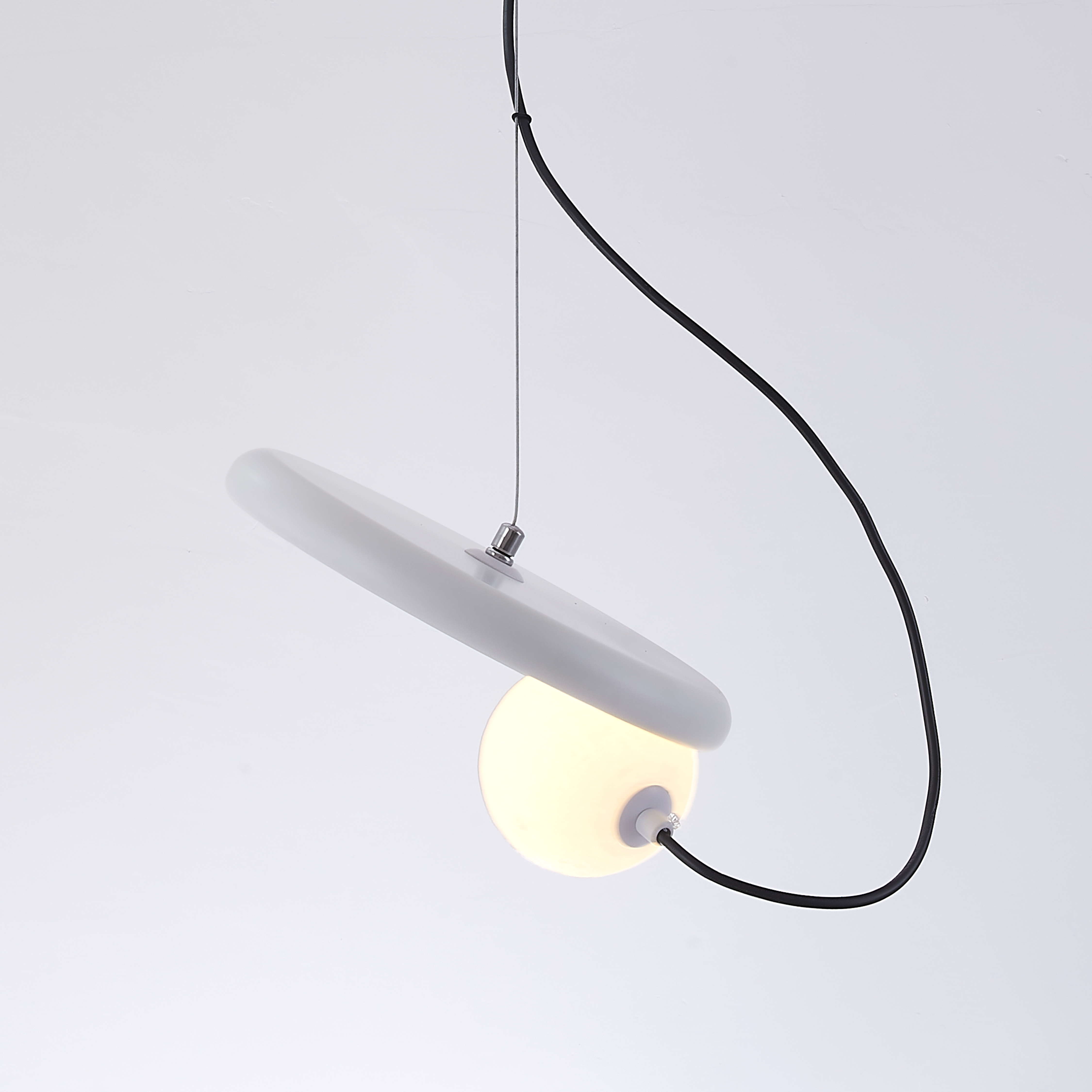 Подвесной светильник MARGOTT D25 White by ImperiumLoft
