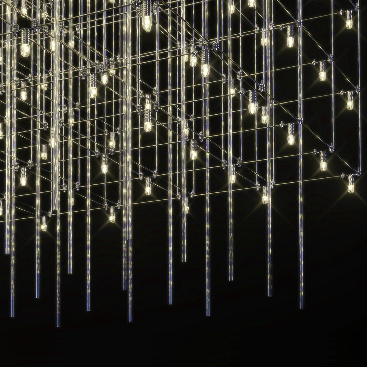 Подвесной светильник LOFT IT Crystal cube 10146/1200