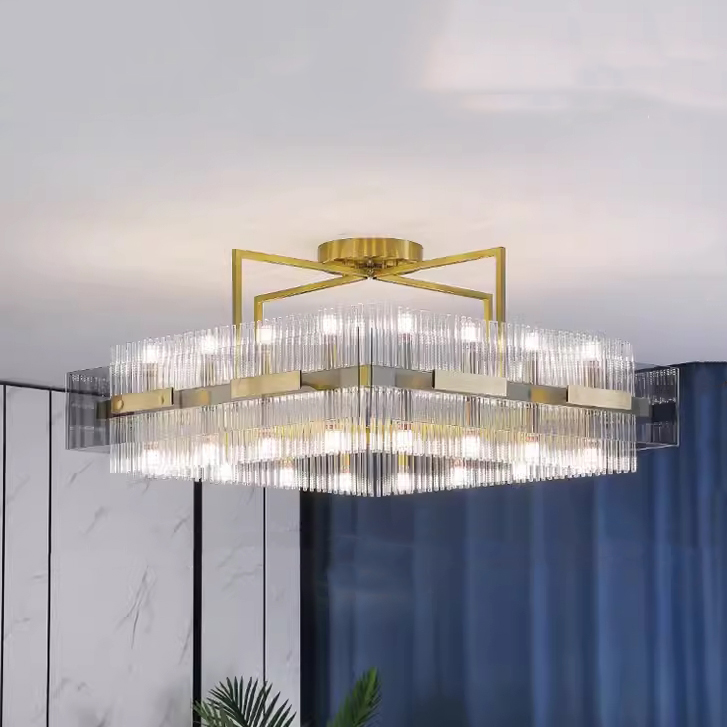 Потолочная люстра SELLA CH L100 by ImperiumLoft