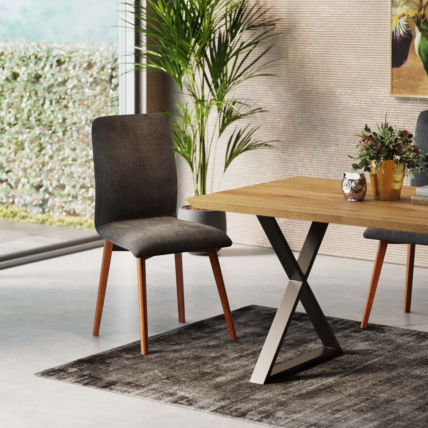 Стул мягкий KARE Lara 87300