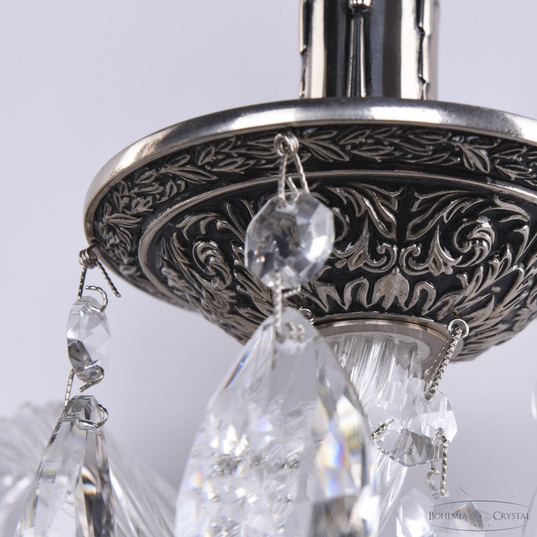 Бра хрустальные 16213B/3/141 NB Bohemia Ivele Crystal