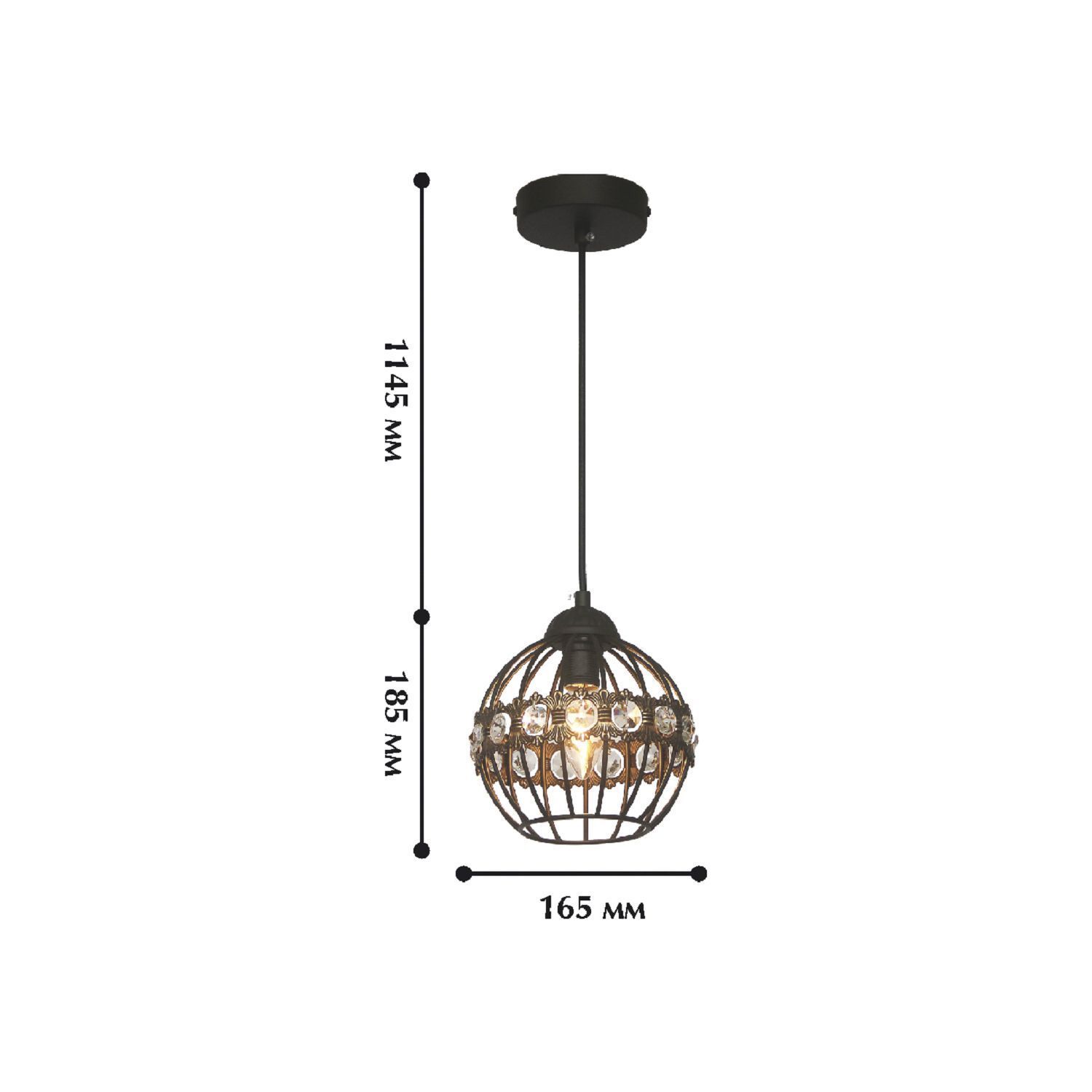 Люстра F-Promo 1801-1P