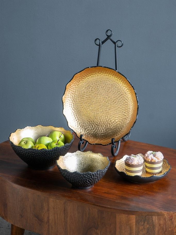 Тарелка декоративная Glasar 61002/2