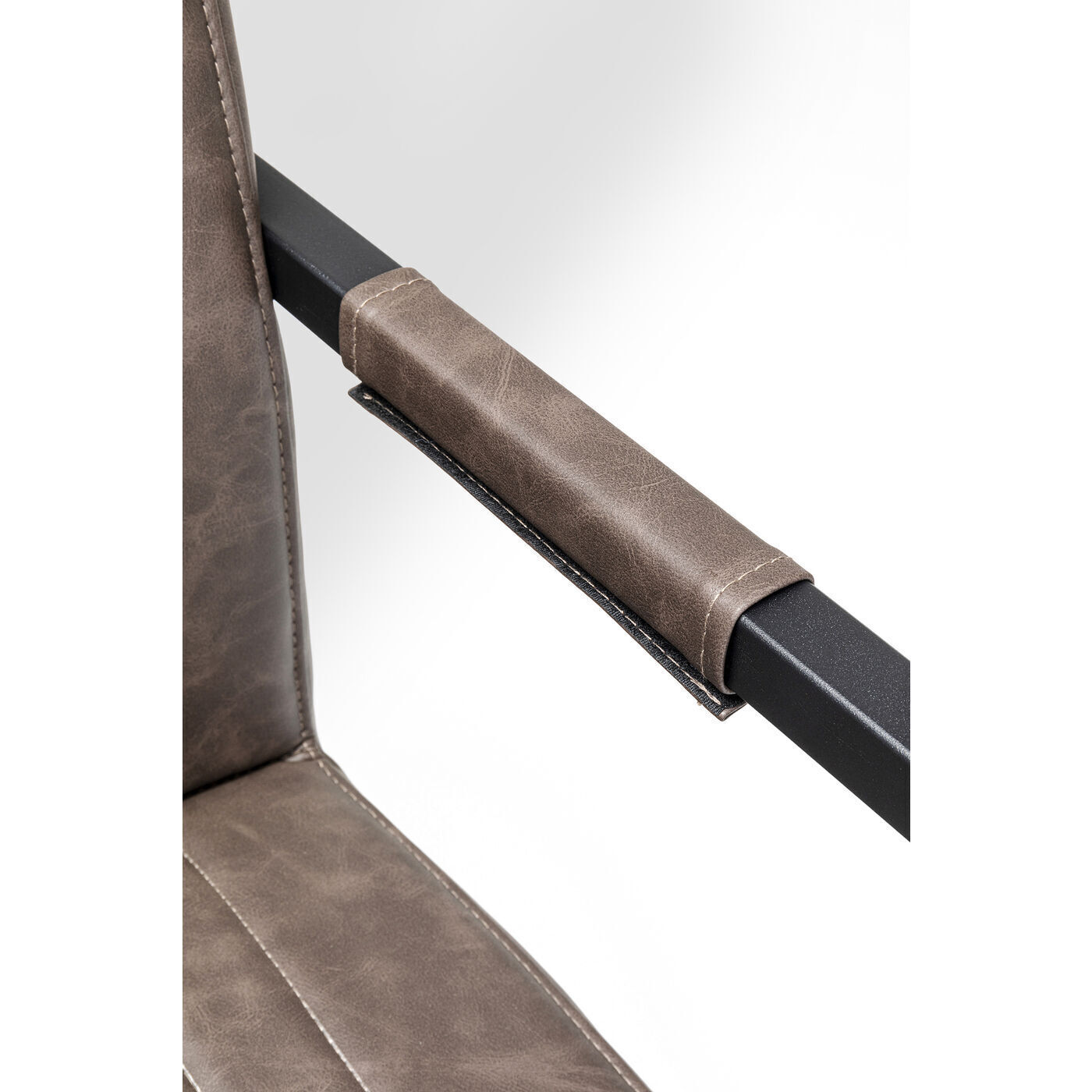 Стул консольный с подлокотниками KARE Thamos 86434