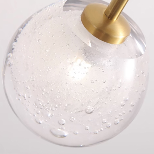 Бра LEROY WALL Brass by ImperiumLoft