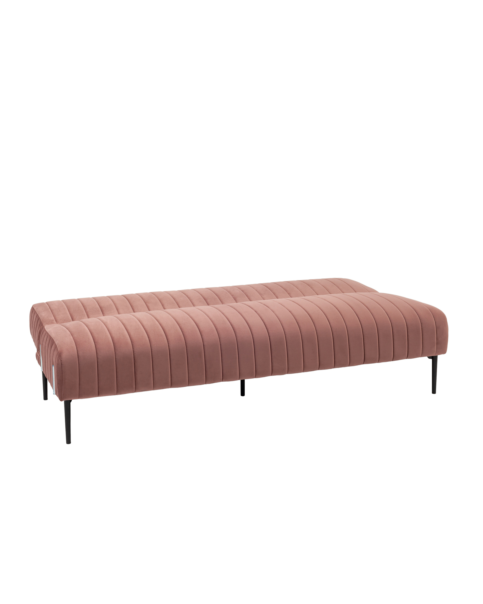 Диван прямой Дрезден велюр пыльно-розовый Stool Group