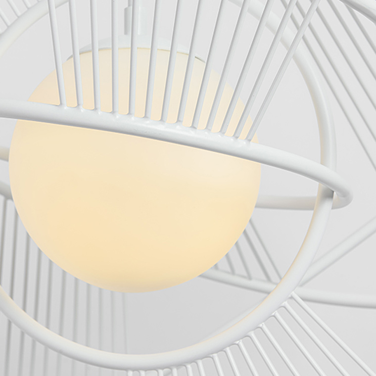 Светильник Helios by Jean-Louis Deniot White by ImperiumLoft