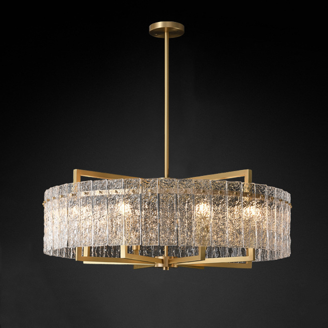 Потолочная люстра ADINA CH D80 by ImperiumLoft