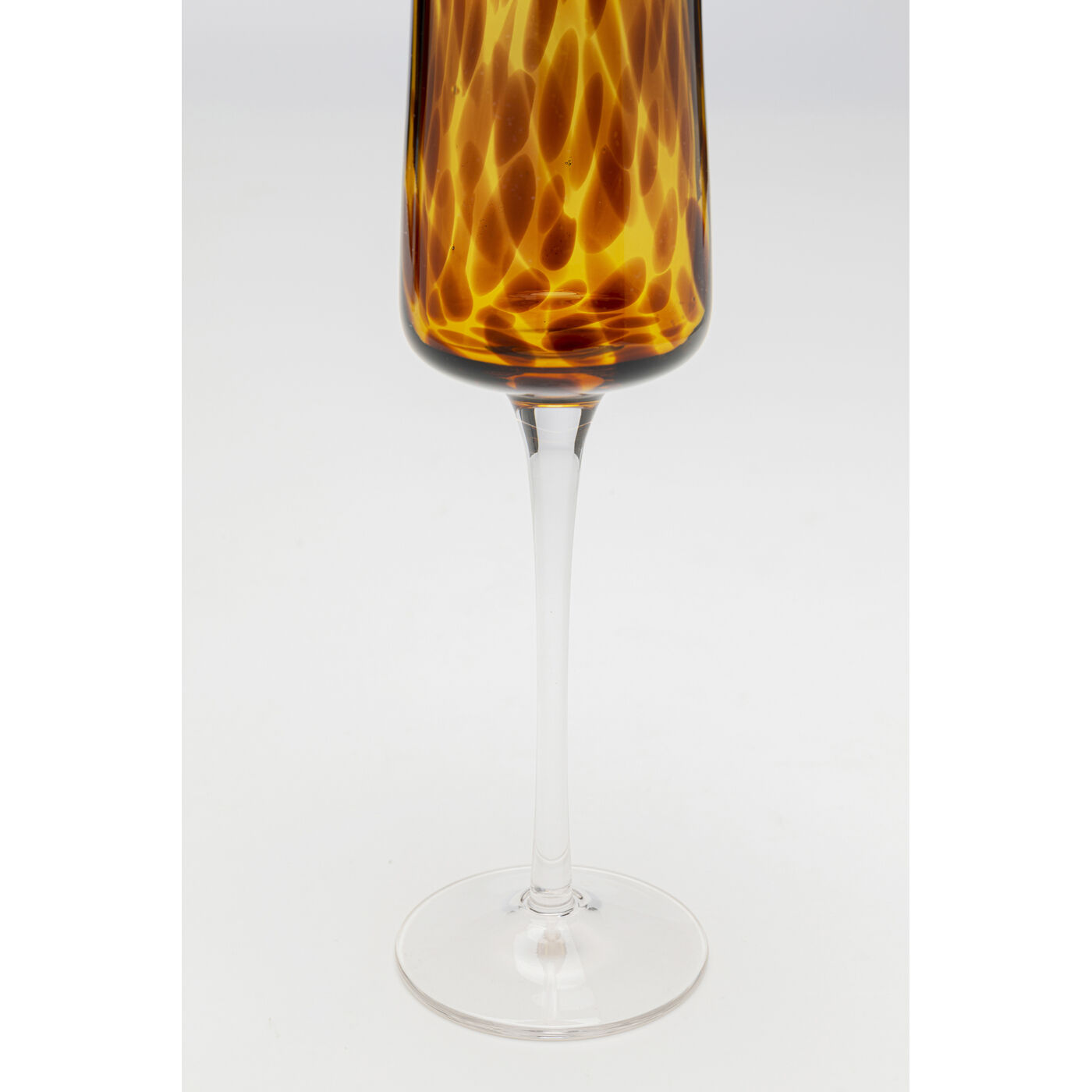 Бокал для шампанского Caramel KARE 56141