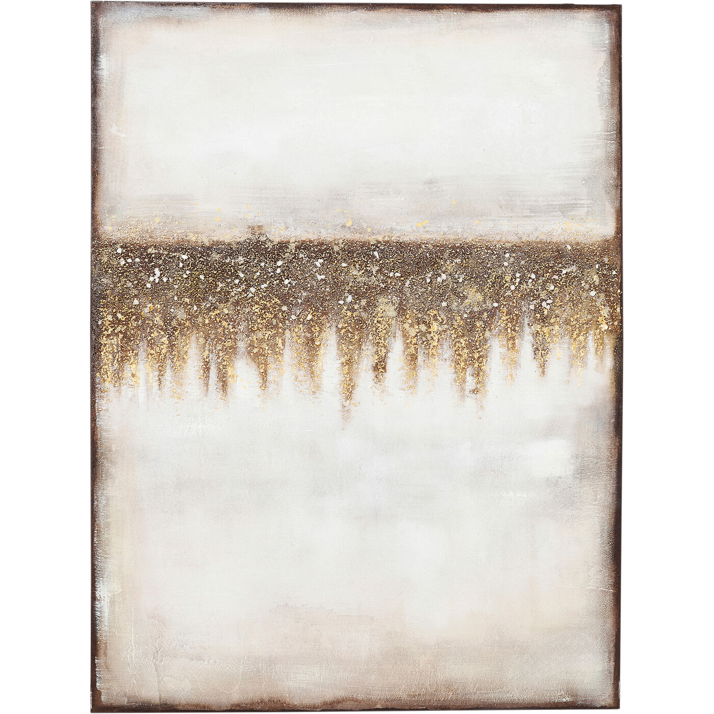 Картина на холсте Abstract Fields 55x75cm KARE 57830