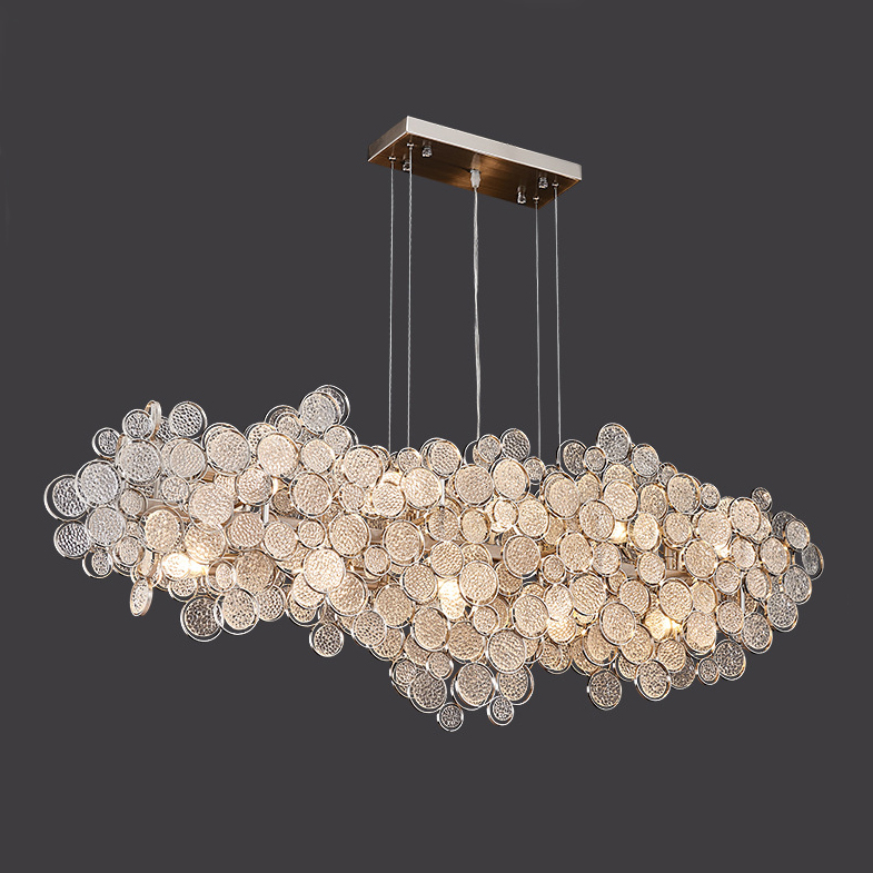 Подвесной светильник ZACARIA LONG L95 by ImperiumLoft