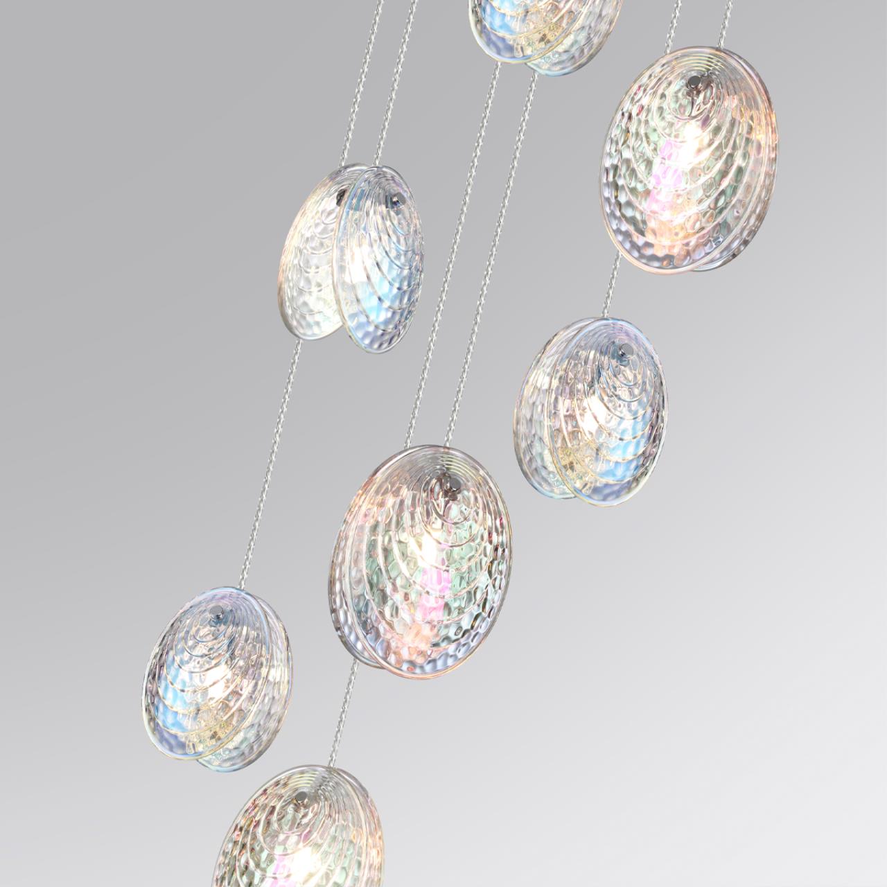 Люстра каскадная Odeon Light 5039/7