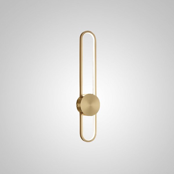 Настенный светильник HEIDY L H60 Brass by ImperiumLoft