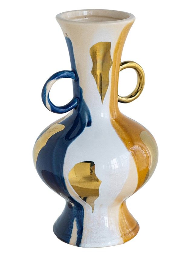 Ваза акцентная Glasar A61207