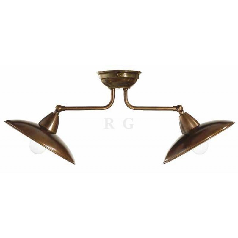 Потолочный светильник Cremasco Taverna 0447/2PL