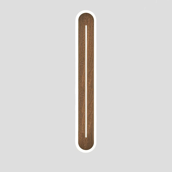 Настенный светильник DART H80 Dark brown by ImperiumLoft