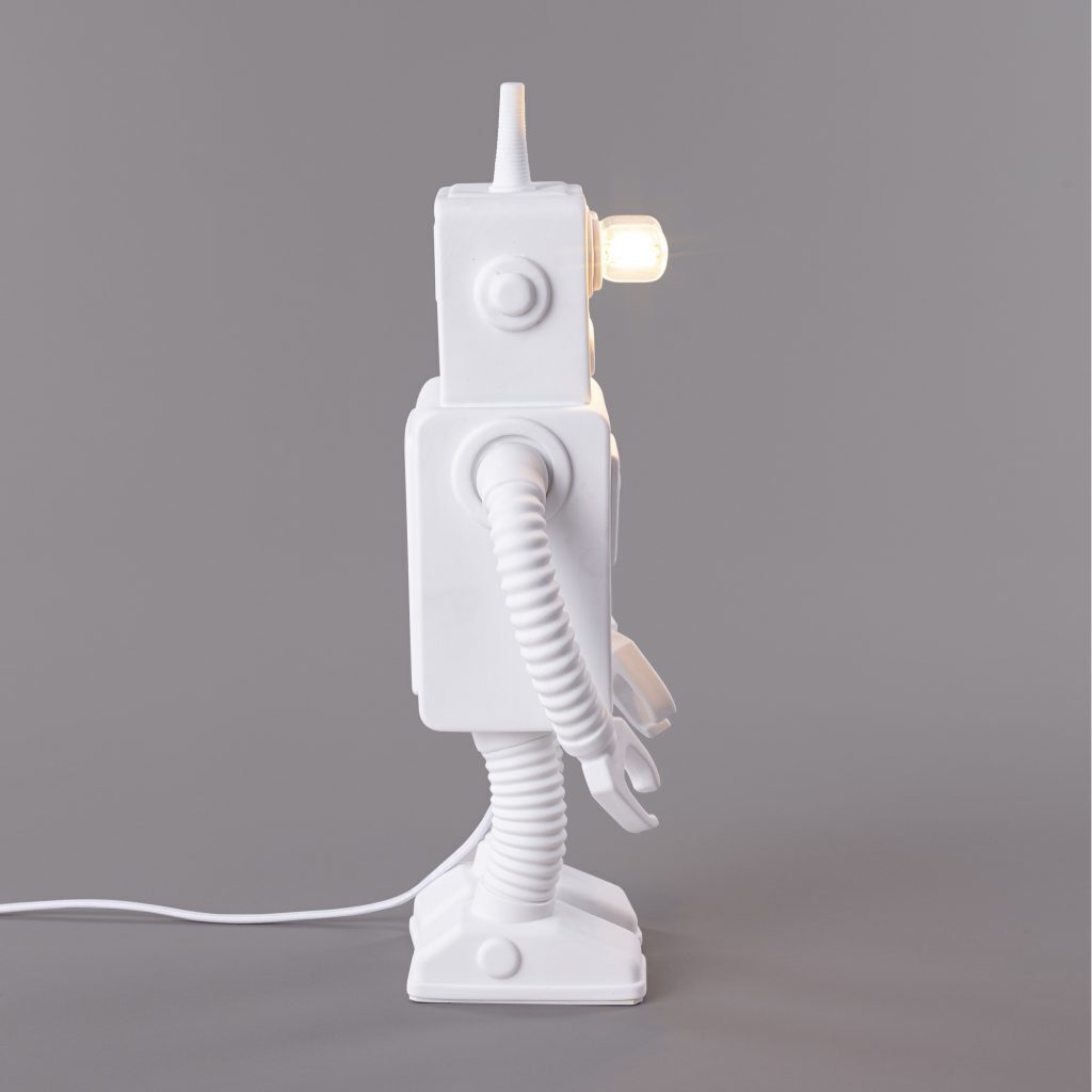 Настольная лампа Seletti Robot Lamp 14710