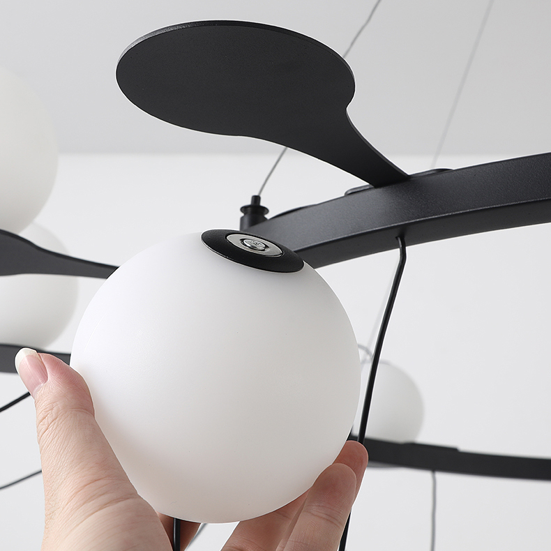 Подвесной светильник HAUKUR LONG L110 by ImperiumLoft